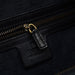 Gucci 2003 Black Canvas Hobo Shoulder Bag