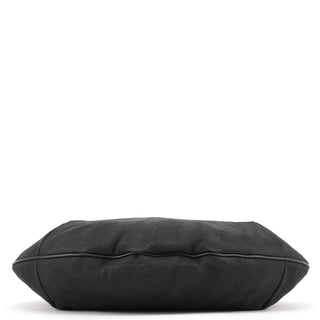 Gucci 2003 Black Canvas Round Shoulder Bag