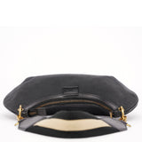 Gucci 2003 Black Canvas Shoulder Bag