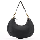 Gucci 2003 Black Canvas Shoulder Bag