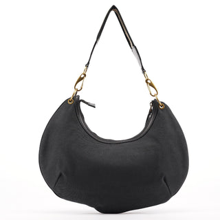 Gucci 2003 Black Canvas Shoulder Bag