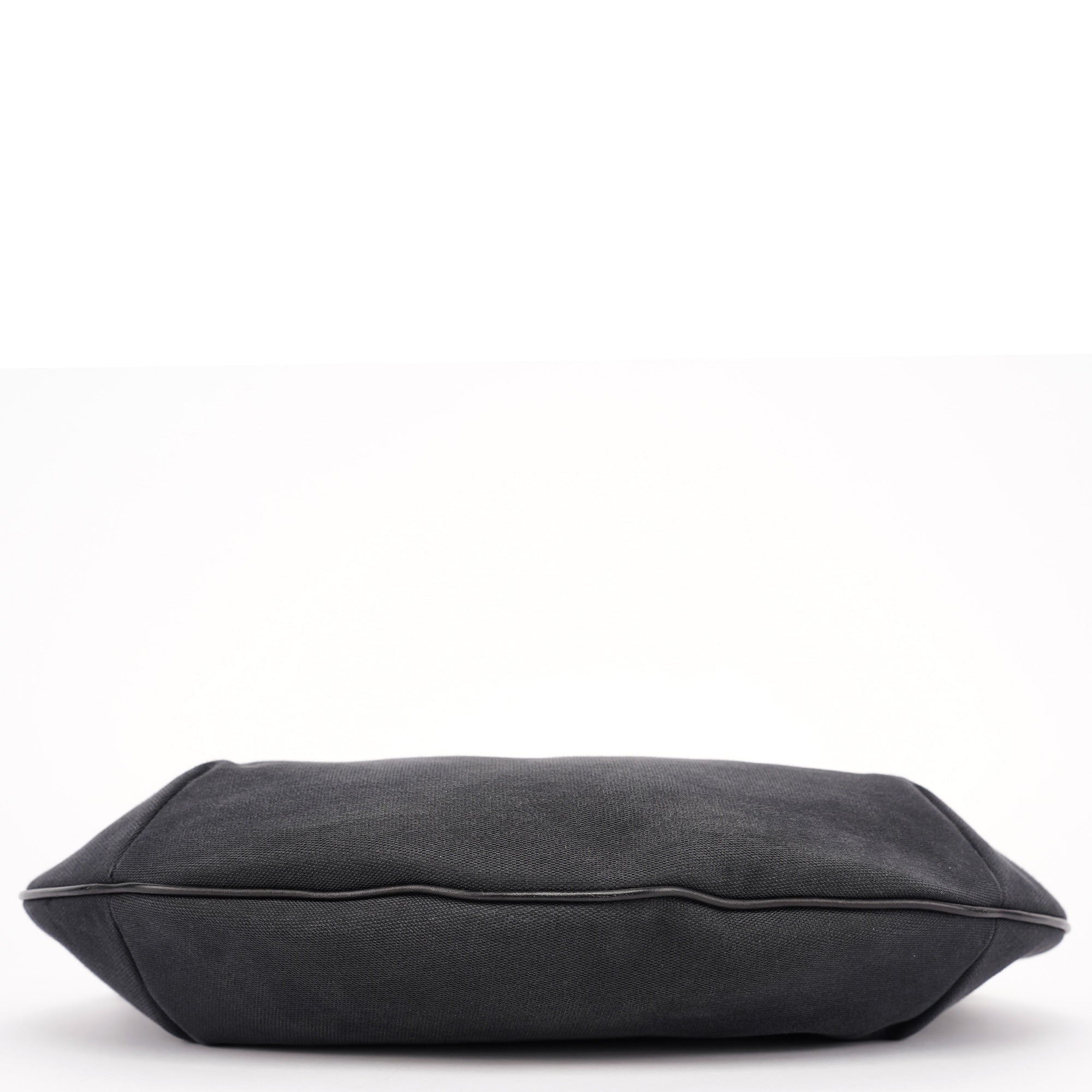 Gucci 2003 Black Canvas Shoulder Bag