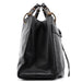 Gucci 2003 Black Leather Bamboo Top Handle Bag