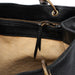 Gucci 2003 Black Leather Bamboo Top Handle Bag