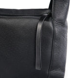 Gucci 2003 Black Leather Hobo Shoulder Bag