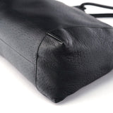 Gucci 2003 Black Leather Hobo Shoulder Bag