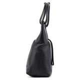 Gucci 2003 Black Leather Hobo Shoulder Bag