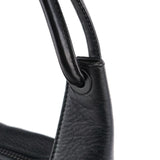 Gucci 2003 Black Leather Hobo Shoulder Bag