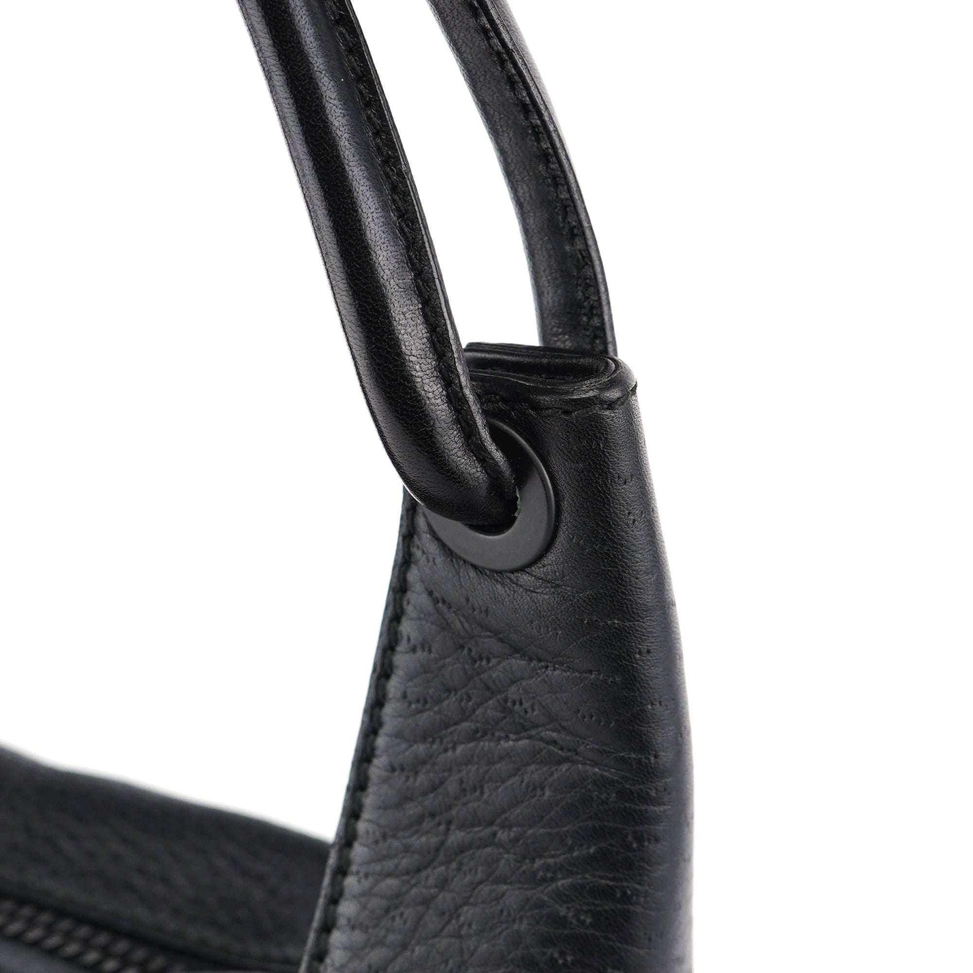 Gucci 2003 Black Leather Hobo Shoulder Bag