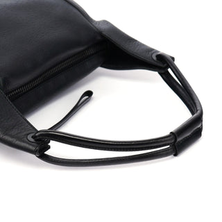 Gucci 2003 Black Leather Hobo Shoulder Bag