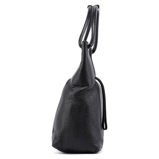 Gucci 2003 Black Leather Hobo Shoulder Bag