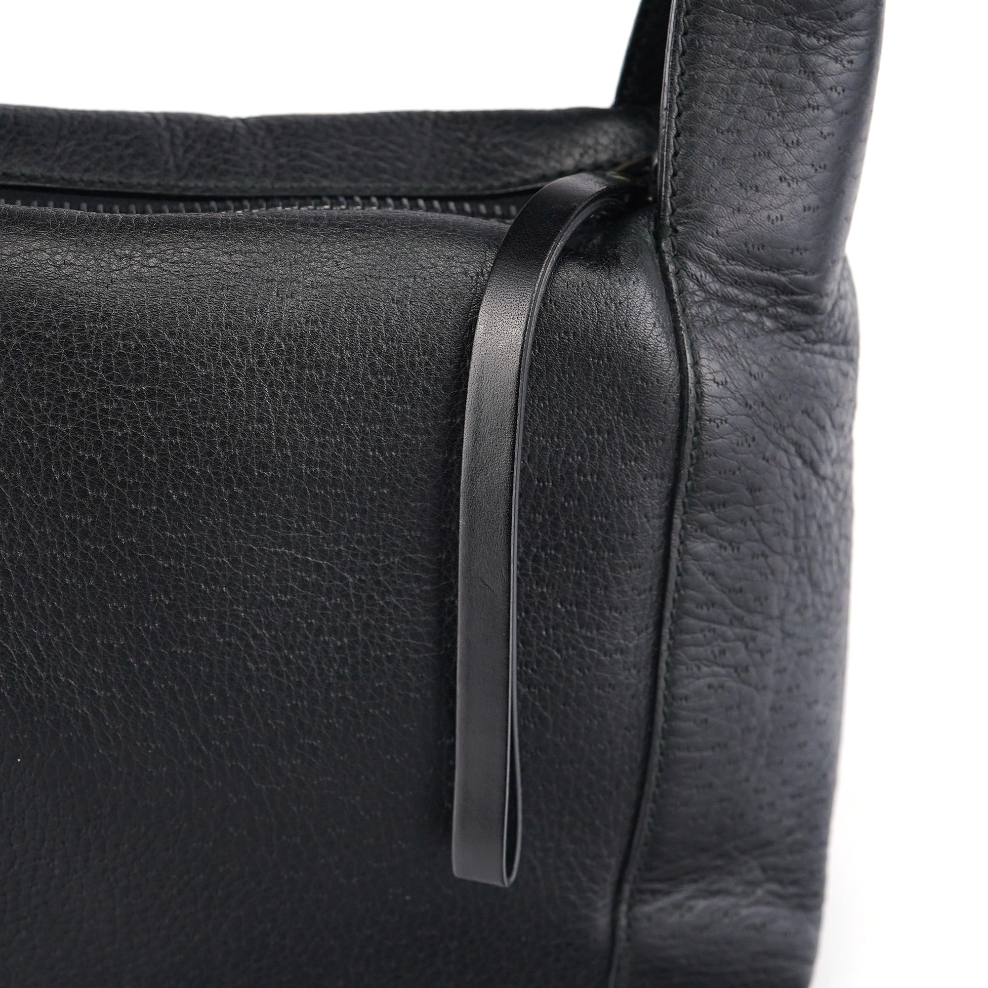 Gucci 2003 Black Leather Hobo Shoulder Bag