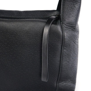 Gucci 2003 Black Leather Hobo Shoulder Bag