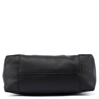 Gucci 2003 Black Leather Hobo Shoulder Bag