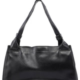 Gucci 2003 Black Leather Large Shoulder Bag