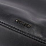 Gucci 2003 Black Leather Large Shoulder Bag