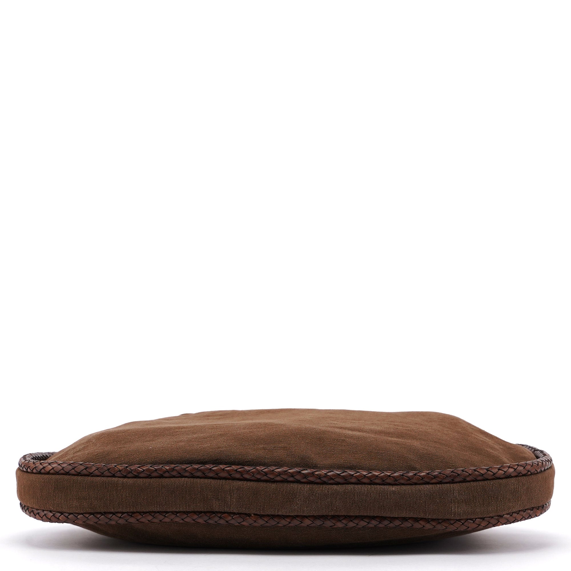 Gucci 2003 Sac Bamboo en toile marron