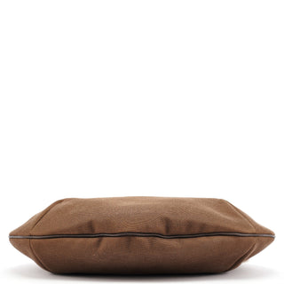 Gucci 2003 Brown Canvas Round Shoulder Bag
