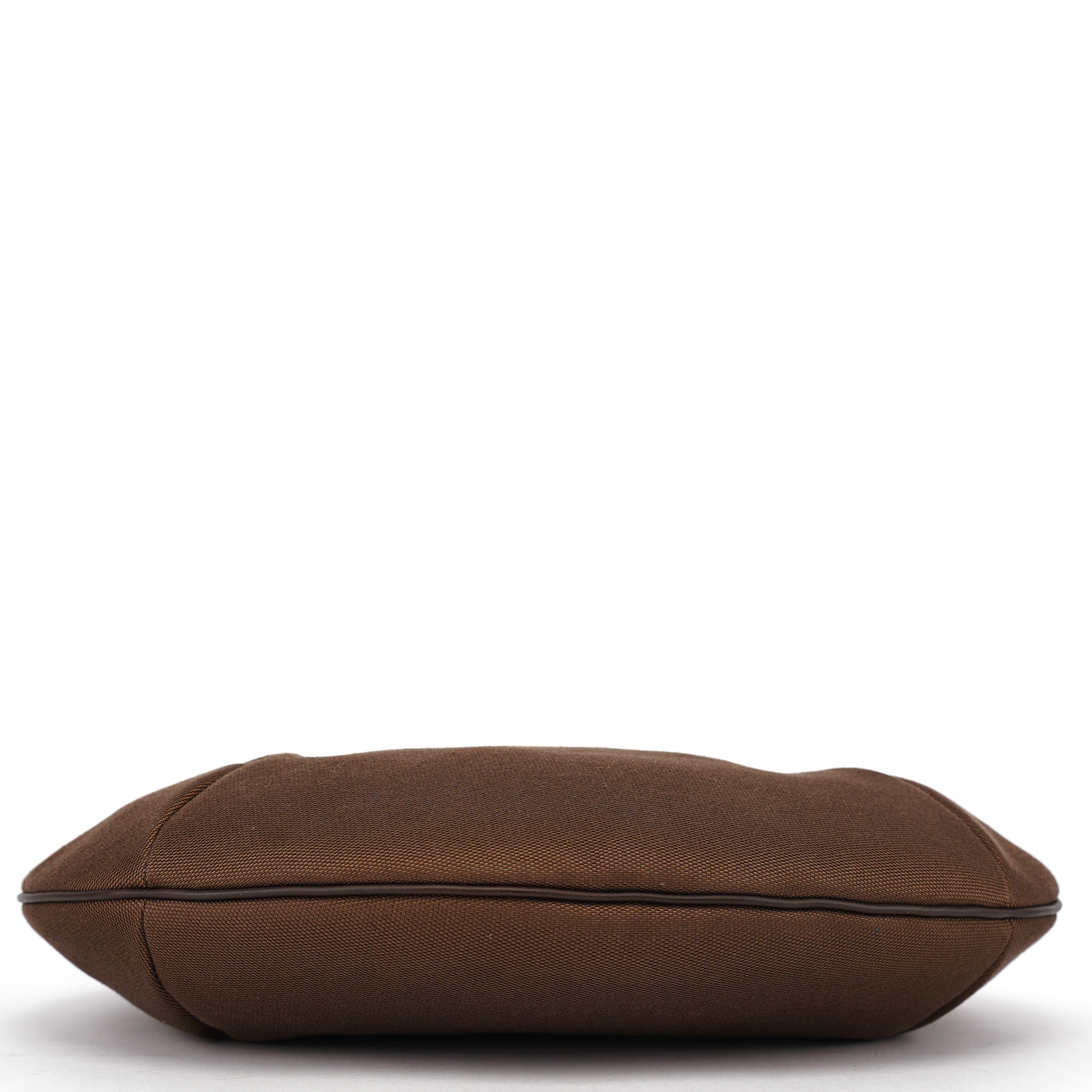 Gucci 2003 Brown Canvas Shoulder Bag