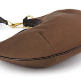 Gucci 2003 Brown Canvas Shoulder Bag