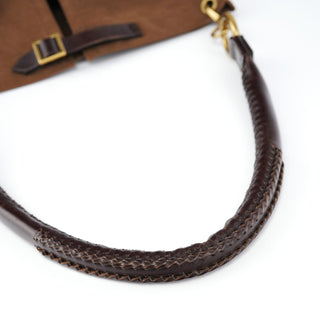 Gucci 2003 Brown Canvas Shoulder Bag