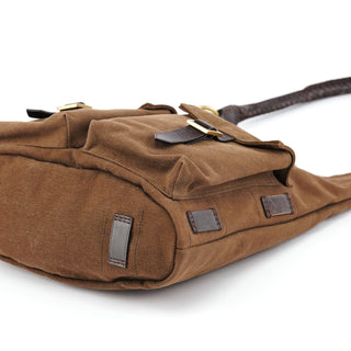 Gucci 2003 Brown Canvas Shoulder Bag