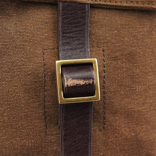 Gucci 2003 Brown Canvas Shoulder Bag