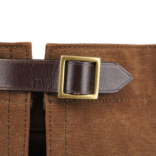 Gucci 2003 Brown Canvas Shoulder Bag