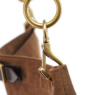 Gucci 2003 Brown Canvas Shoulder Bag