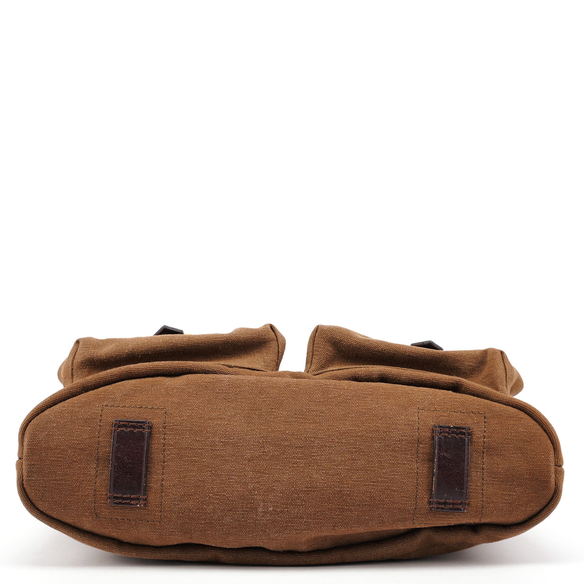 Gucci 2003 Brown Canvas Shoulder Bag