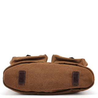 Gucci 2003 Brown Canvas Shoulder Bag