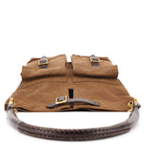 Gucci 2003 Brown Canvas Shoulder Bag
