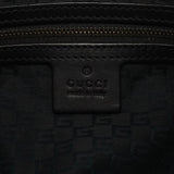 Gucci 2003 Brown Canvas Web Strap Hobo Bag