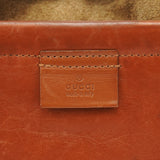 Gucci 2003 Sac porté épaule à lien coulissant en daim kaki