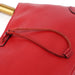 Gucci 2003 Red Calfskin Knot Shoulder Bag