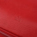 Gucci 2003 Red Calfskin Knot Shoulder Bag