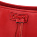 Gucci 2003 Red Calfskin Knot Shoulder Bag