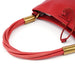 Gucci 2003 Red Calfskin Knot Shoulder Bag