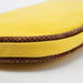 Gucci 2003 Yellow Canvas Bamboo Top Handle Bag