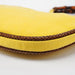 Gucci 2003 Yellow Canvas Bamboo Top Handle Bag