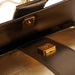 Gucci 2004 Golden Calfskin Tiger Shoulder Bag