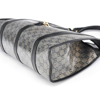 Gucci 203494 Beige GG Canvas Jackie Shoulder Bag