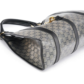 Gucci 203494 Beige GG Canvas Jackie Shoulder Bag