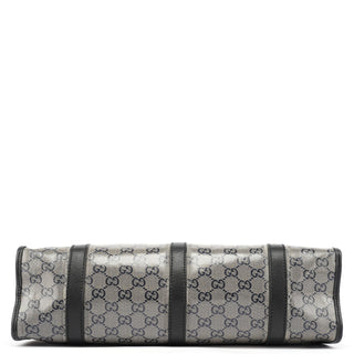 Gucci 203494 Beige GG Canvas Jackie Shoulder Bag