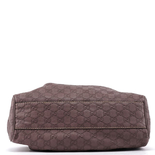 Gucci 211944 Purple Calfskin GG Shoulder Bag