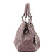 Gucci 211944 Purple Calfskin GG Shoulder Bag