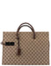 Gucci 212792 Beige GG Lady Lock Tote Bag