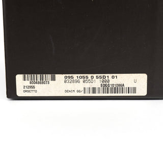 Gucci 212955 Monogram Canvas Teddy Bear