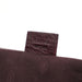 Gucci 248045 Burgundy Suede GG Shoulder Bag