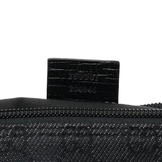 Gucci 250001 Anthracite Denim GG Boat Pochette